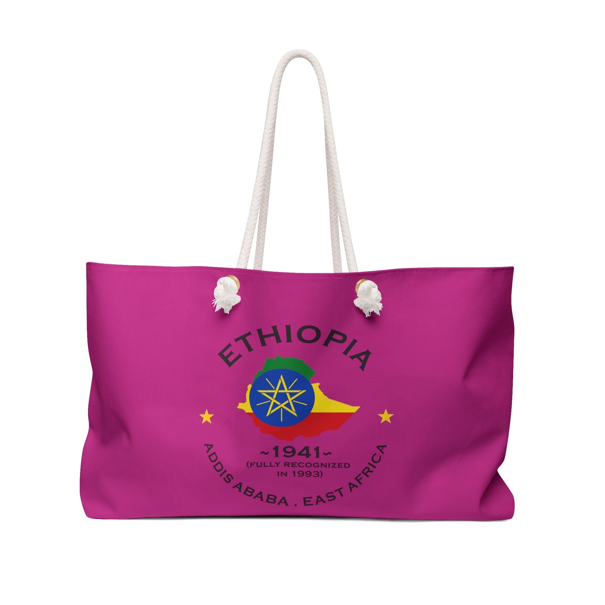Ethiopia Tote Bag